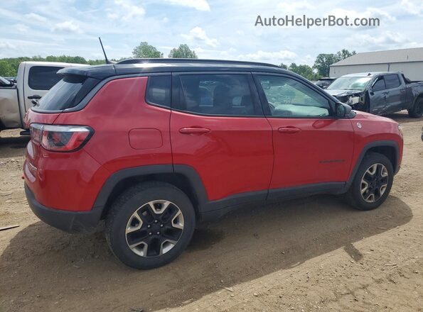 3C4NJDDB8JT147791 2018 JEEP COMPASS Red 