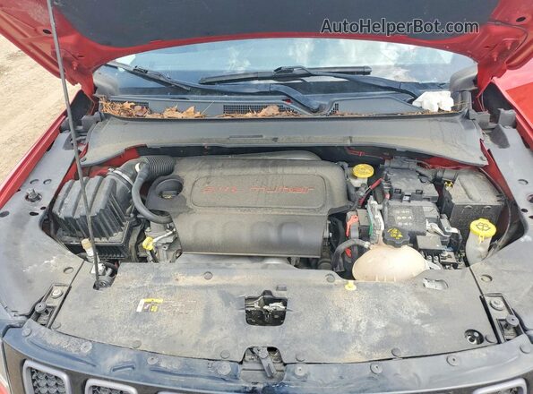 3C4NJDDB8JT147791 2018 JEEP COMPASS Red 