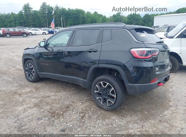 3C4NJDDB8KT828762 2019 JEEP COMPASS Black Задня ліва чверть