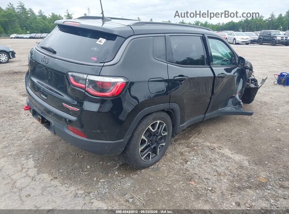 3C4NJDDB8KT828762 2019 JEEP COMPASS Black Задня права чверть