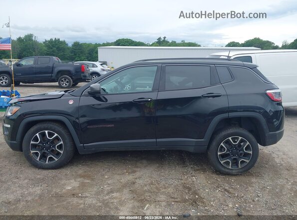 3C4NJDDB8KT828762 2019 JEEP COMPASS Black 