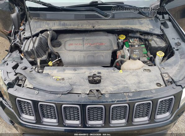 3C4NJDDB8KT828762 2019 JEEP COMPASS Black Вид ззаду