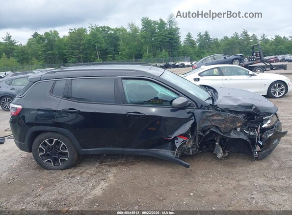 3C4NJDDB8KT828762 2019 JEEP COMPASS Black Панорамний вид салону 360°