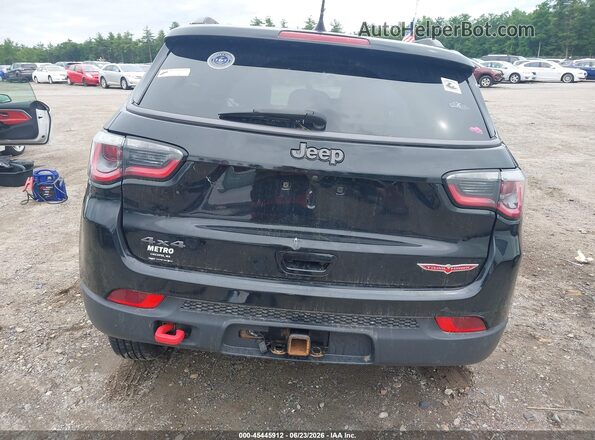 3C4NJDDB8KT828762 2019 JEEP COMPASS Black 