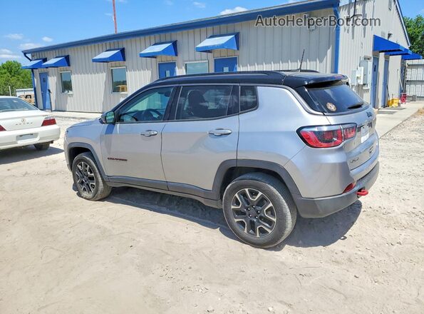 3C4NJDDB8LT177618 2020 JEEP COMPASS Silver 