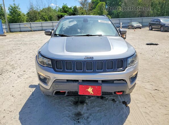 3C4NJDDB8LT177618 2020 JEEP COMPASS Silver 