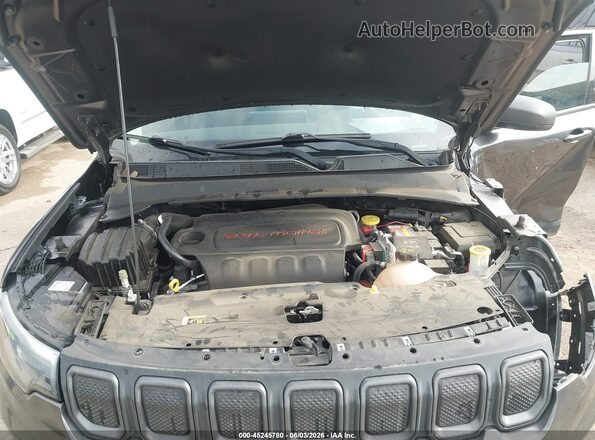 3C4NJDDB8NT111735 2022 JEEP COMPASS Gray Rear view