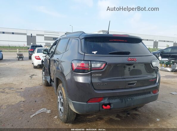 3C4NJDDB8NT111735 2022 JEEP COMPASS Gray Rear left