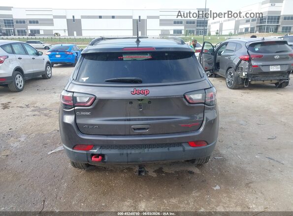 3C4NJDDB8NT111735 2022 JEEP COMPASS Gray 
