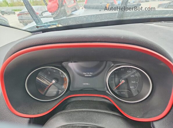 3C4NJDDB9HT660266 2017 JEEP COMPASS Серебряный Вид щитка приборов