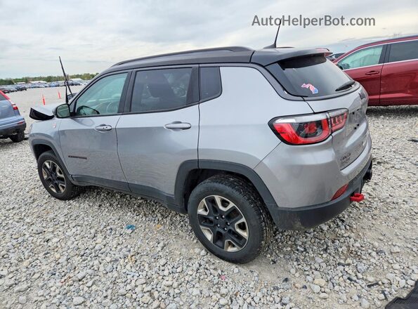 3C4NJDDB9HT660266 2017 JEEP COMPASS Серебряный Задняя левая четверть