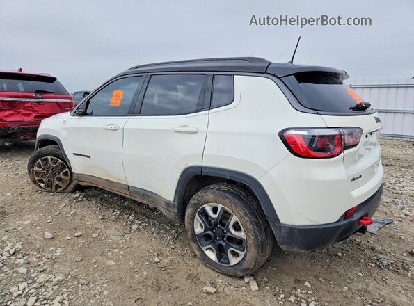 3C4NJDDB9JT178631 2018 JEEP COMPASS White Rear left