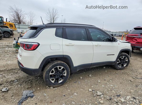3C4NJDDB9JT178631 2018 JEEP COMPASS White Rear right