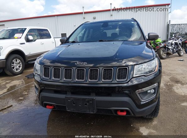 3C4NJDDB9JT307306 2018 JEEP COMPASS Black Սարքավորումների վահանակի տեսք