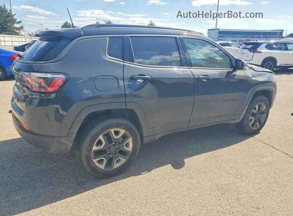 3C4NJDDB9JT367120 2018 JEEP COMPASS Gray 