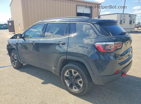 3C4NJDDB9JT367120 2018 JEEP COMPASS Gray 