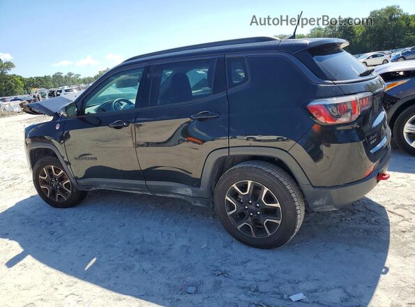 3C4NJDDB9JT501723 2018 JEEP COMPASS Black Rear left