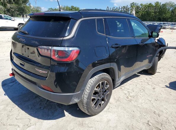 3C4NJDDB9JT501723 2018 JEEP COMPASS Black Rear right