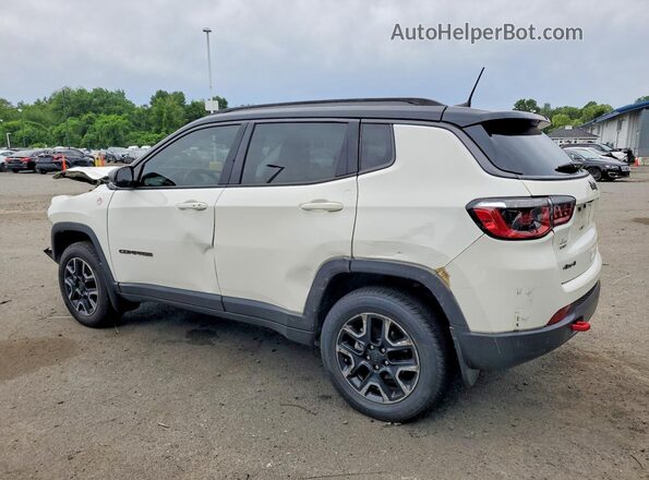 3C4NJDDB9KT594860 2019 JEEP COMPASS White Задня ліва чверть