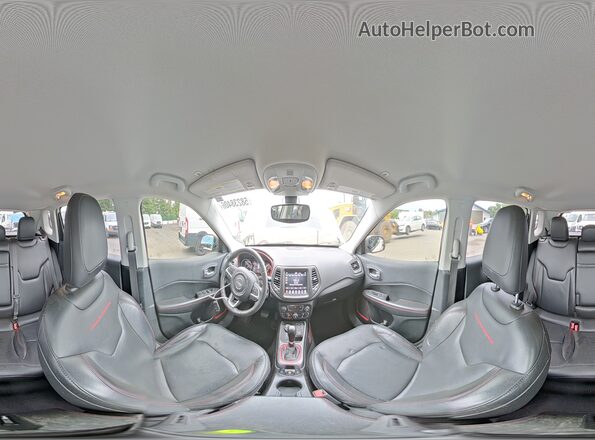 3C4NJDDB9KT594860 2019 JEEP COMPASS White 