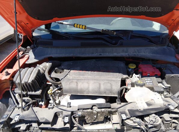 3C4NJDDB9KT697759 2019 JEEP COMPASS Orange Rear view