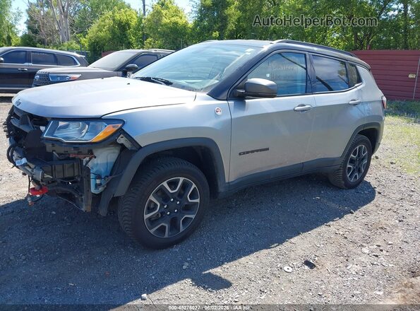 3C4NJDDB9KT712941 2019 JEEP COMPASS Серый 