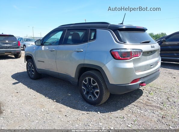 3C4NJDDB9KT712941 2019 JEEP COMPASS Серый 