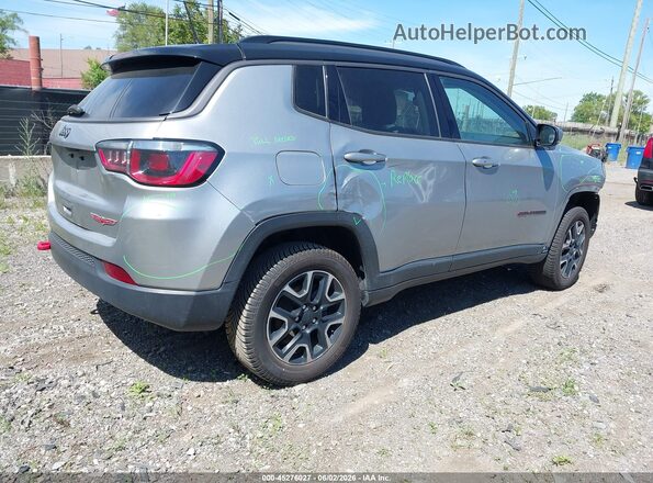 3C4NJDDB9KT712941 2019 JEEP COMPASS Серый 