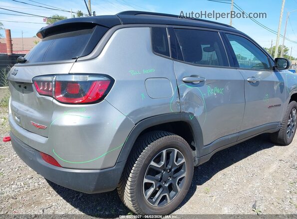 3C4NJDDB9KT712941 2019 JEEP COMPASS Серый 