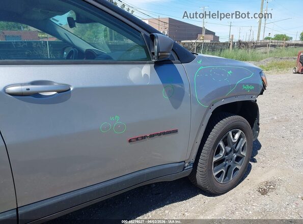 3C4NJDDB9KT712941 2019 JEEP COMPASS Серый 