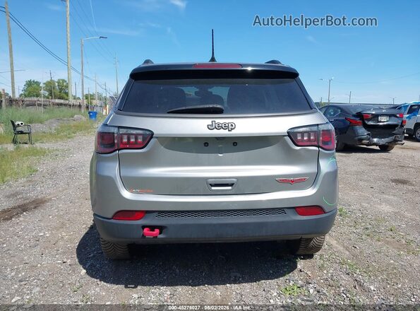 3C4NJDDB9KT712941 2019 JEEP COMPASS Серый 