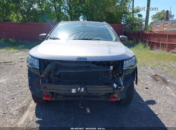 3C4NJDDB9KT712941 2019 JEEP COMPASS Серый 