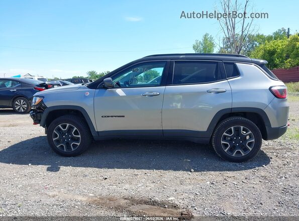 3C4NJDDB9KT712941 2019 JEEP COMPASS Серый 