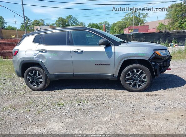 3C4NJDDB9KT712941 2019 JEEP COMPASS Серый 