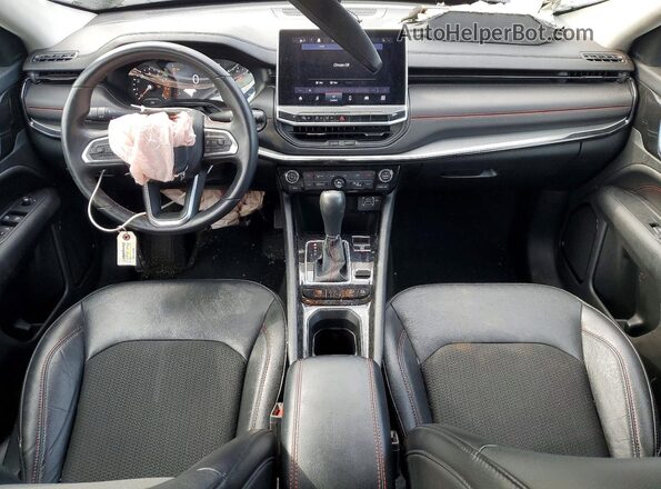 3C4NJDDB9NT191160 2022 JEEP COMPASS Black Dashboard view