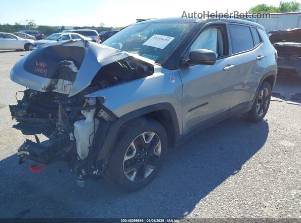 3C4NJDDBXHT651897 2017 JEEP NEW COMPASS Gray Front left