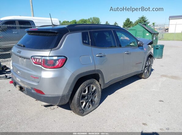 3C4NJDDBXHT651897 2017 JEEP NEW COMPASS Gray Rear right