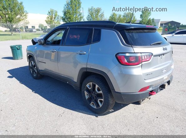 3C4NJDDBXHT651897 2017 JEEP NEW COMPASS Gray Rear left