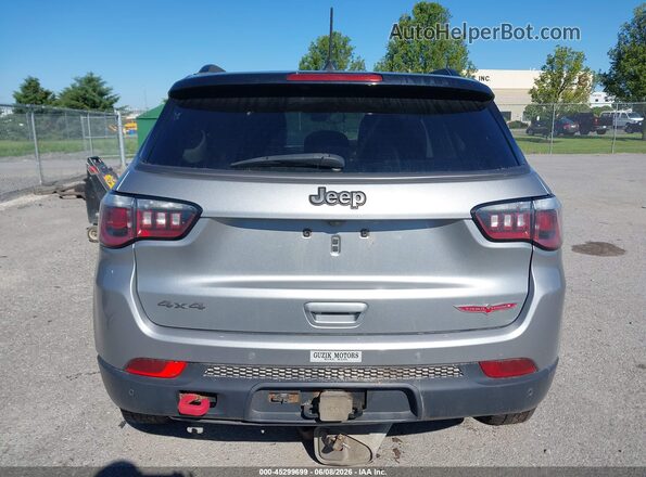 3C4NJDDBXHT651897 2017 JEEP NEW COMPASS Gray 