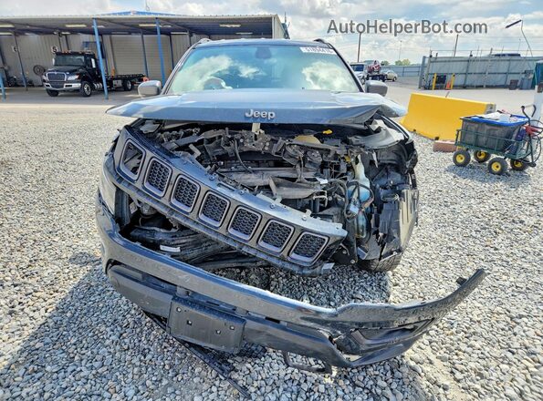 3C4NJDDBXJT234771 2018 JEEP COMPASS Gray Vista frontal