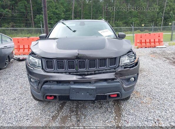 3C4NJDDBXKT627896 2019 JEEP COMPASS Gray Vista del cuadro de instrumentos