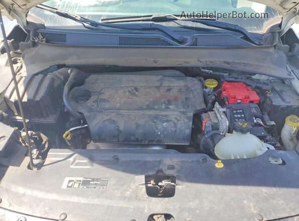 3C4NJDDBXKT670943 2019 JEEP COMPASS White Вид підкапотного простору
