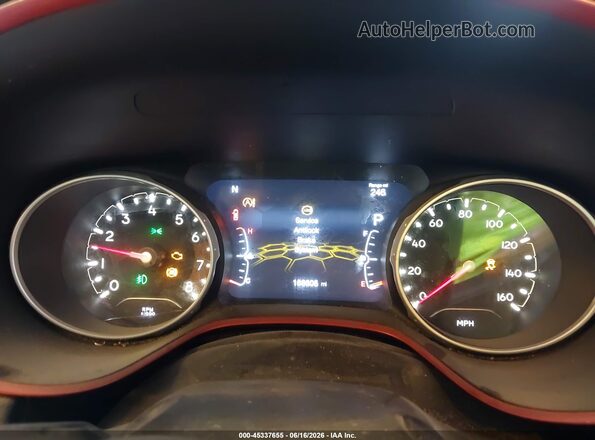 3C4NJDDBXKT800588 2019 JEEP COMPASS Orange Հետևի նստատեղերի տեսք
