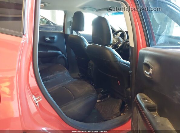 3C4NJDDBXKT800588 2019 JEEP COMPASS Orange VIN կոդի պիտակի տեսք