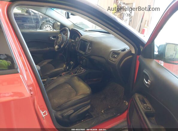 3C4NJDDBXKT800588 2019 JEEP COMPASS Orange Սալոնի դիմացի տեսք