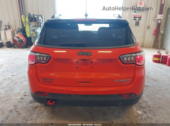 3C4NJDDBXKT800588 2019 JEEP COMPASS Orange 