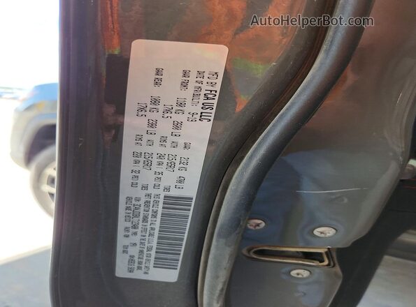 3C4NJDDBXLT123480 2020 JEEP COMPASS Gray Engine compartment view