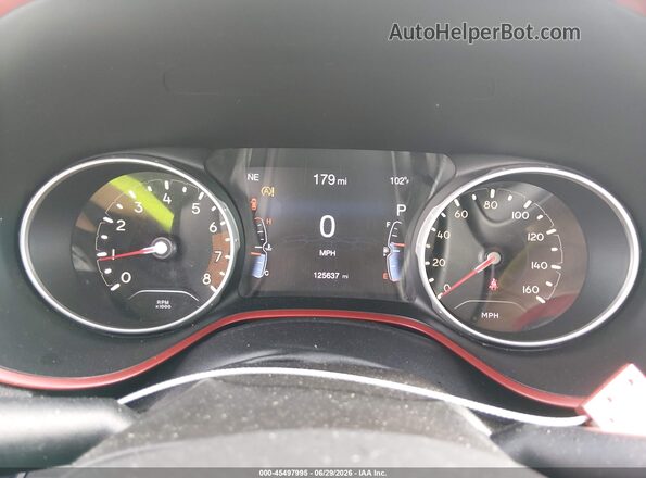 3C4NJDDBXLT203412 2020 JEEP COMPASS Gray Հետևի նստատեղերի տեսք
