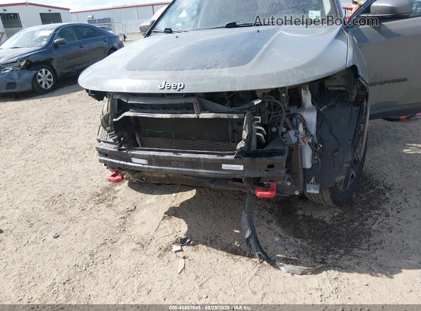 3C4NJDDBXLT203412 2020 JEEP COMPASS Gray Դիմացի տեսք