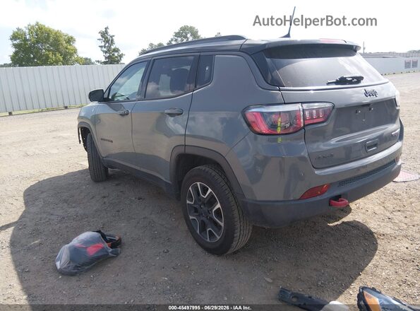 3C4NJDDBXLT203412 2020 JEEP COMPASS Gray Հետևի ձախ
